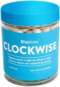 TruBrain Clockwise | Nicotinamide | NAD Booster | Increases Energy &amp Promotes Anti Aging | Cell Immunity