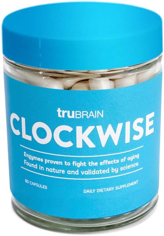 TruBrain Clockwise | Nicotinamide | NAD Booster | Increases Energy &amp Promotes Anti Aging | Cell Immunity