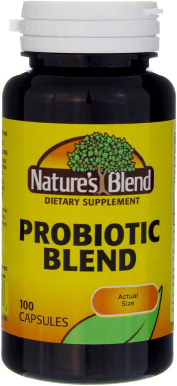 Nature's Blend Probiotic Blend 100 Capsules (Pack of 6)
