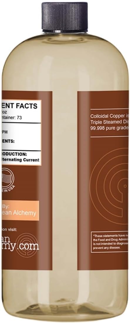 Colloidal Copper 60PPM 36.5 oz