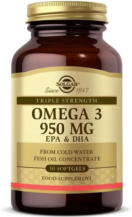Omega-3 950 mg Solgar 50 Softgel