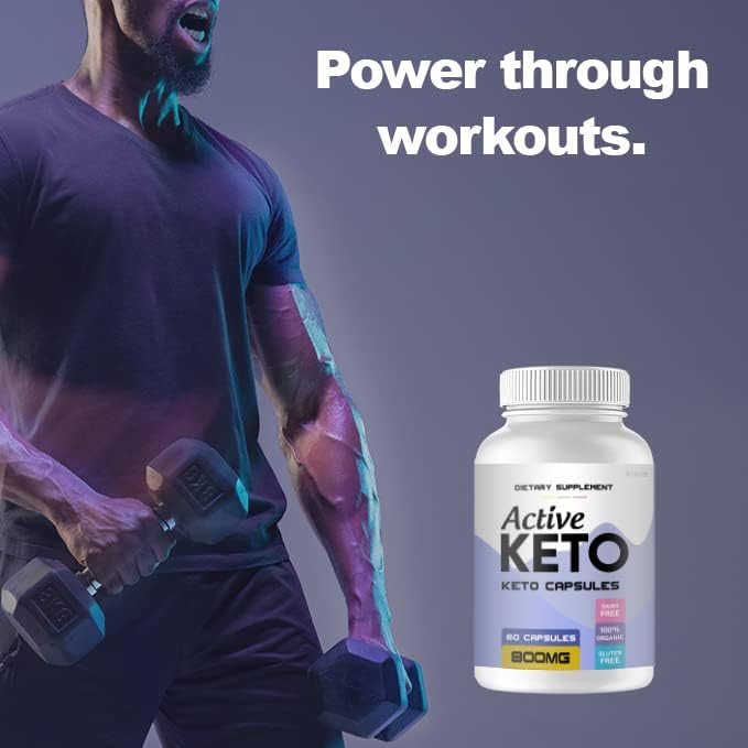 kivus Active Keto - Active Keto Capsules (3 Pack 180 Capsules)