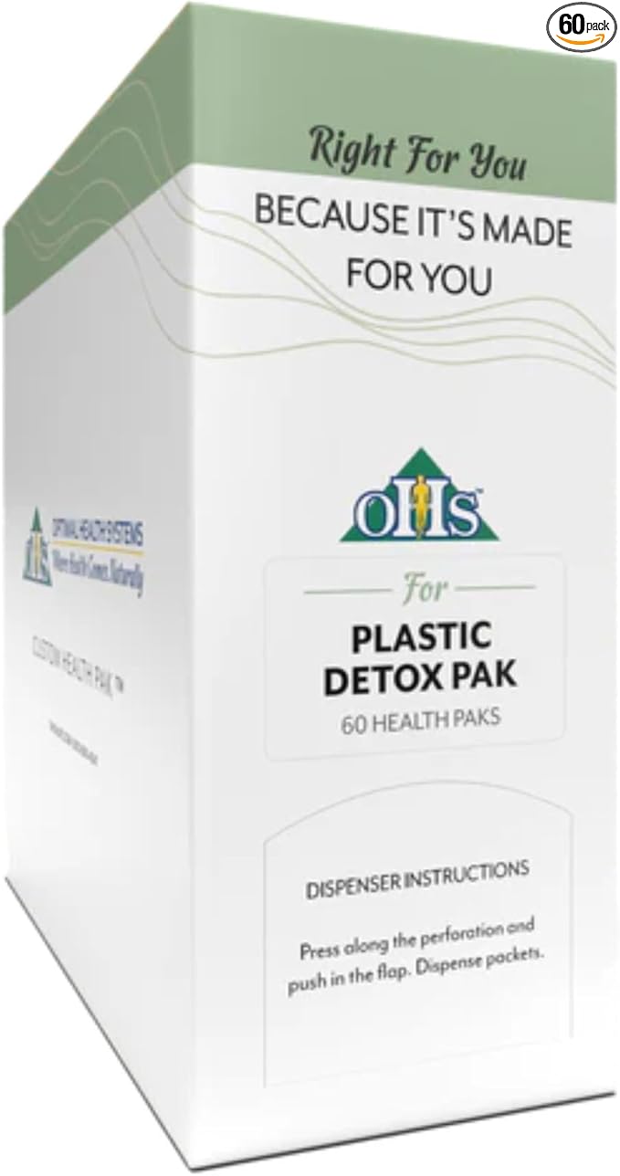 Optimal Health Systems Plastic Detox Pak