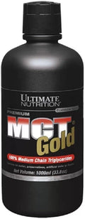 Ultimate Nutrition MCT Gold Medium Chain Triglycerides Helps to Provide Energy No Water Artificial Color or Flavors 33.8 fl. oz./1000 mL