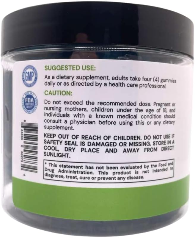 Creatine Monohydrate Gummies 5000mg | Muscle Growth Strength &amp Recovery – Vegan Sugar-Free Blueberry Flavor 120 Count | Sports Nutrition for Men &amp Women | Non-GMO Gluten-Free GMP Certifi