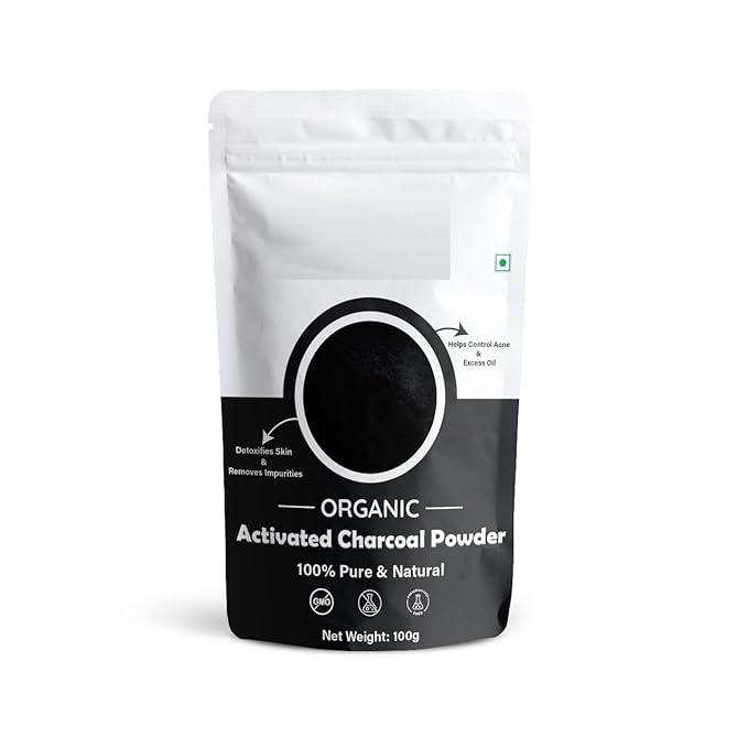 Charcoal P0wder100g Each (Pack of 2)
