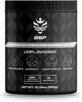 Benavidez Micronized Creatine Monohydrate Powder – 5000mg Pure Unflavored Creatine Supplement for Muscle Strength Performance &amp Recovery – Non-GMO Gluten-Free Made in USA – 100 Servings