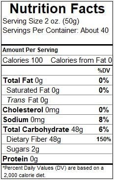 Know-How Foods Prebiotic Dietary Fiber (Non-GMO) - Made with 100% Fibersol-2 (5 lb)