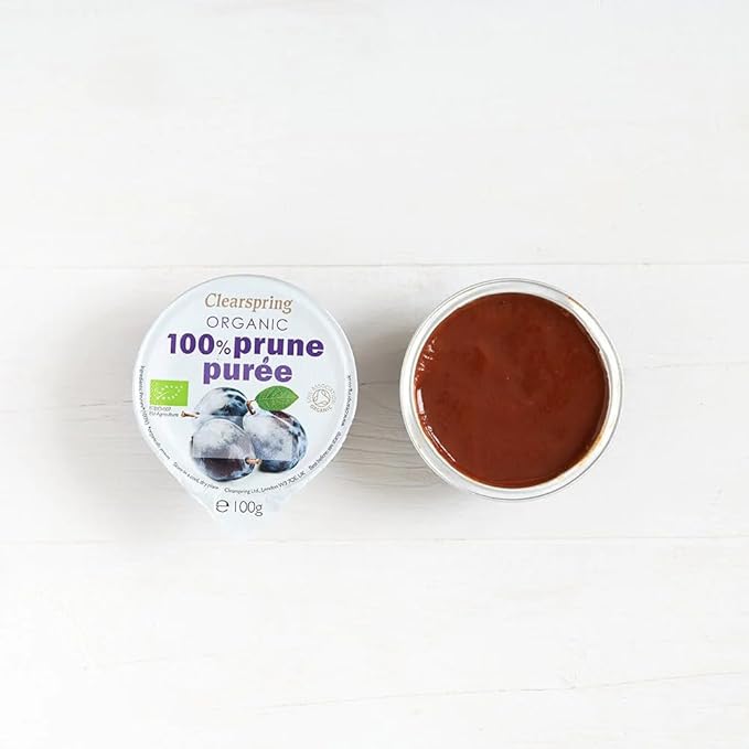Clearspring Organic 100% Prune Puree 2x100g