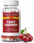 Bernard Jensen's Products Tart Cherry Uric Acid Formula 60 Tapioca Capsules - Traditional Kidney Support Supplement for Joint Mobility Muscle Recovery &amp Healthy Sleep Cycles - Vegan &amp Non-GM