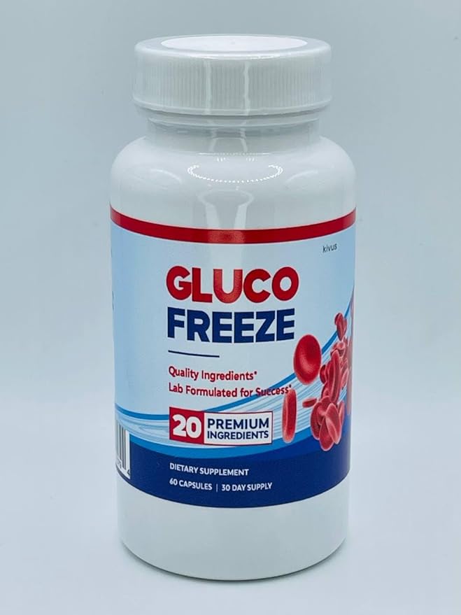 Glucofreeze - Gluco Freeze 3 Pack