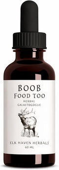 Boob Food Too- 100% Pure Organic Torbangun Extract for Breastfeeding Moms. Grown and Made in USA by us. Breastfeeding Supplement to Increase Breast Milk Supply No preservatives. No Other Herbs.