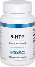 Douglas Laboratories - 5-HTP (50 mg.) - Brain Serotonin Precursor - 100 Capsules