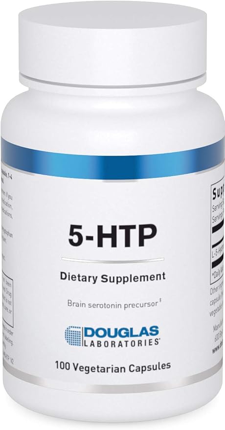 Douglas Laboratories - 5-HTP (50 mg.) - Brain Serotonin Precursor - 100 Capsules