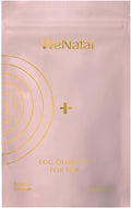 WeNatal Egg Quality+ Supplement. CoQ10 NAC PQQ L-Carnitine Alpha Lipoic Acid Methylated Folate B12 Zinc Vitamin C Supports Egg Health Fertility and Mitochondria 90 Capsules