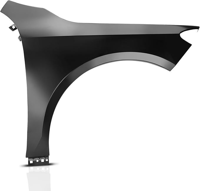 YHTAUTO Front Right Passenger Side Fender Primed Aluminum Compatible with Mercedes-Benz CLA250 CLA45 AMG 2014 2015 2016 2017 2018 2019