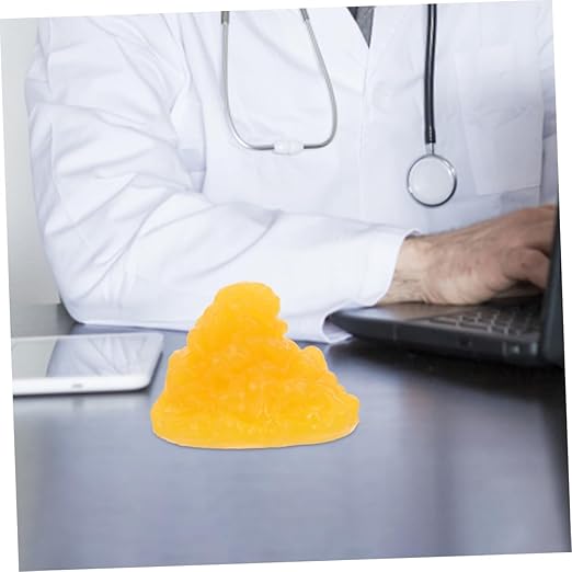 Mobestech Fat Model 5 Pound Fat Anatomical Model Fat Male Models Fat 1lb Examination Supplies Maniquin 1 Pound Fat 1 Pound of Fat Teaching Model 5lb Fat Manikin Body Student Component TPE