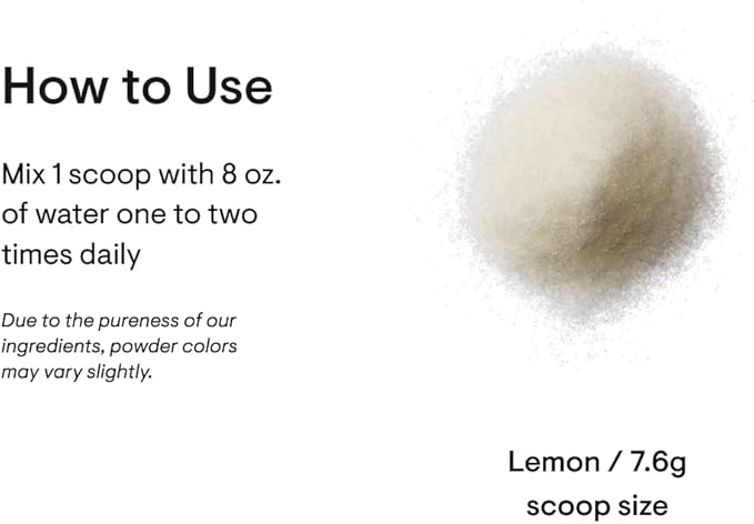 THORNE - Amino Complex Bundle - Promotes Lean Muscle Mass and Energy Production - Lemon &amp Berry Flavors