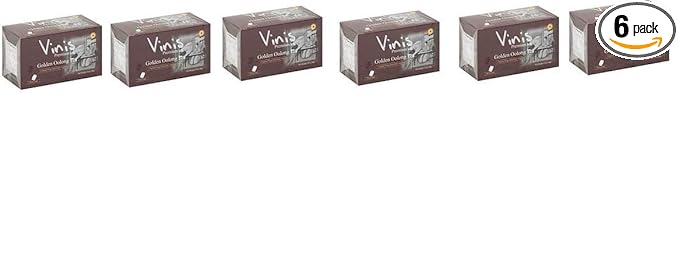 Vinis Golden Oolong Tea Bags(pack of 6)_AB