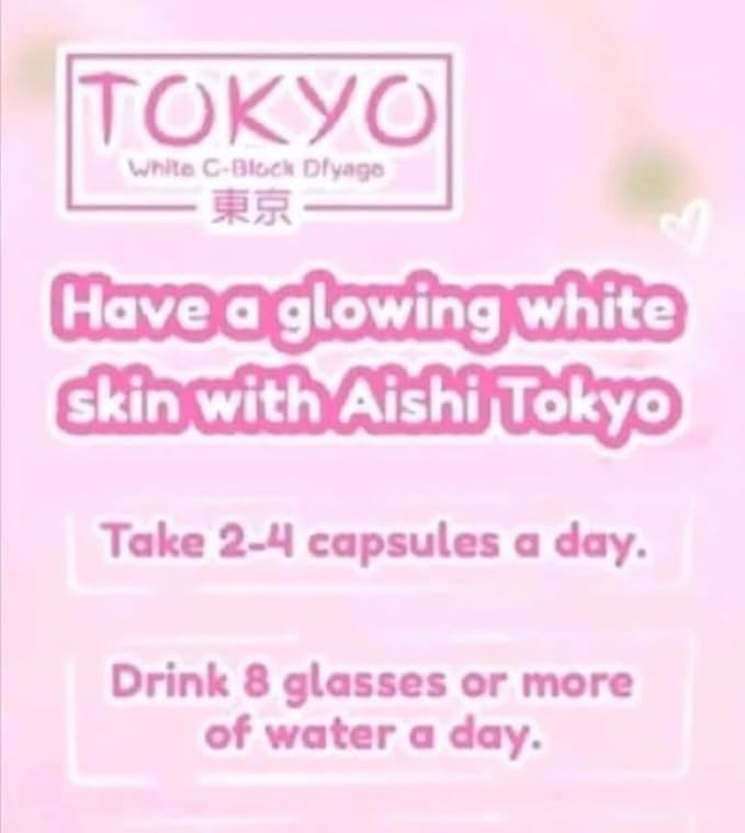 Tokyo Glutathione 60 Capsule