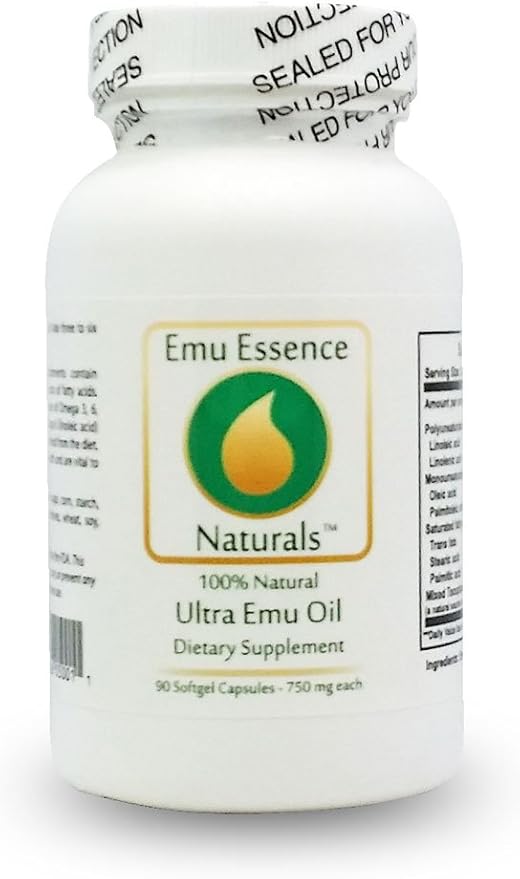Emu Essence Emu Oil Dietary Supplements