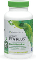 Youngevity Ultimate EFA Plus – Essential Fatty Acids 90 Soft Gels – Balanced Fish Oil Formula for a Healthy Lifestyle – Omega-3 Omega-6 Omega-9 Supplement for Optimal Health Support