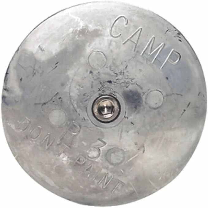 Camp Rudder Zinc Anodes 70-R3