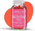 Biotin BE HAPPY BE YOU 120.0 Count (Pack of 1)