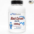 Black Currant Seed Oil 1000mg // 90 Capsules // Pure // by PureControl Supplements