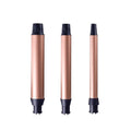 SUTRA Interchangeable Styler Attachments - Spring Curler Waver and Clipless Wand Attachment Options Rose Gold