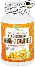 Seabuck Wonders - Sea Buckthorn Omega-7 Complete 500 mg. - 60 Softgels