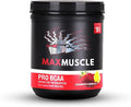 Max Muscle Pro BCAA Aminos for The Relentless 7G BCAA Post Workout Muscle Recovery (Strawberry Lemonade)