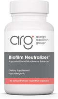 Allergy Research Group Biofilm Neutralizer - Biofilm Defense EDTA Supplement Proteolytic Enzymes Serrapeptase Vegetarian Capsules - 60 Count
