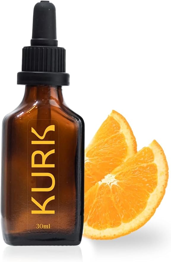 Kurk Essential Liquid Turmeric Curcumin Supplement Turmeric Drops Oil for Advanced Everyday Wellness Focus &amp Energy 185x More Absorbable Than Powders Plant-Based (Trio) (3 x 1 Fl Oz)