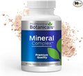 Professional Botanicals Mineral Complex - Trace Minerals Kelp Spirulina Nutrient Blend - 90 Vegetarian Capsules
