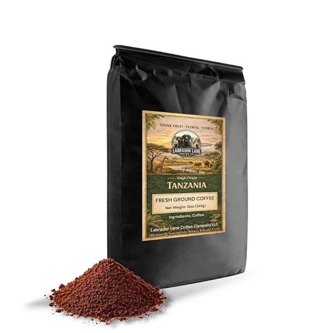 Tanzania - Single Origin Small Batch Premium Coffee - 12oz