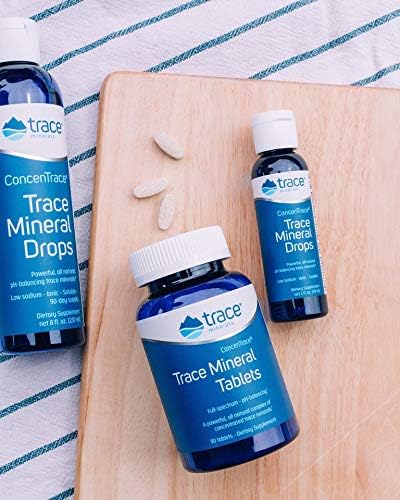 Trace Minerals Research Trace Mineral Tablets - 300 Tablets