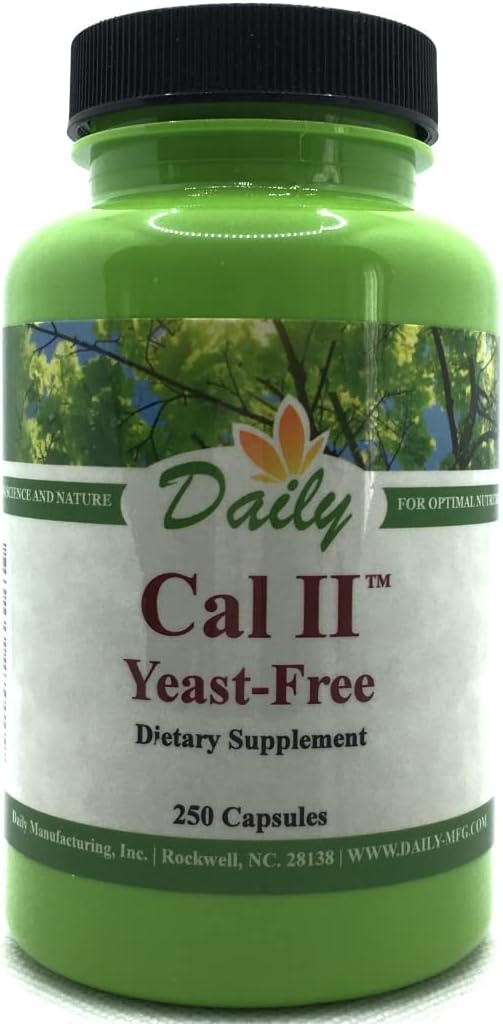 Daily Manufacturing Cal-II™ Yeast-Free (Calcium Carbonate &amp Hydroxide)