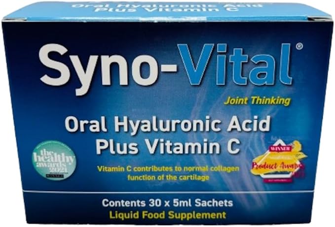 Syno 5ml Vital Hyaluronic Acid - Pack of 30 Sachets