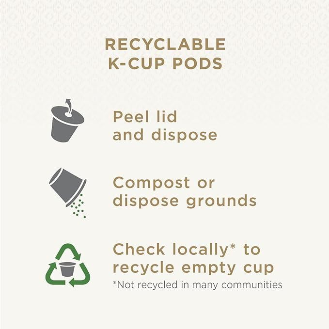 Peet's Coffee Medium and Dark Roast Keurig K-Cup Pods Bundle - Café Domingo 54 Count and Major Dickason's Blend 75 Count