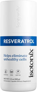 Isotonix® Resveratrol – Trans-Resveratrol Antioxidant for Cellular &amp Cardiovascular Support Isotonic Drink Mix Vegan Gluten-Free 30 Servings