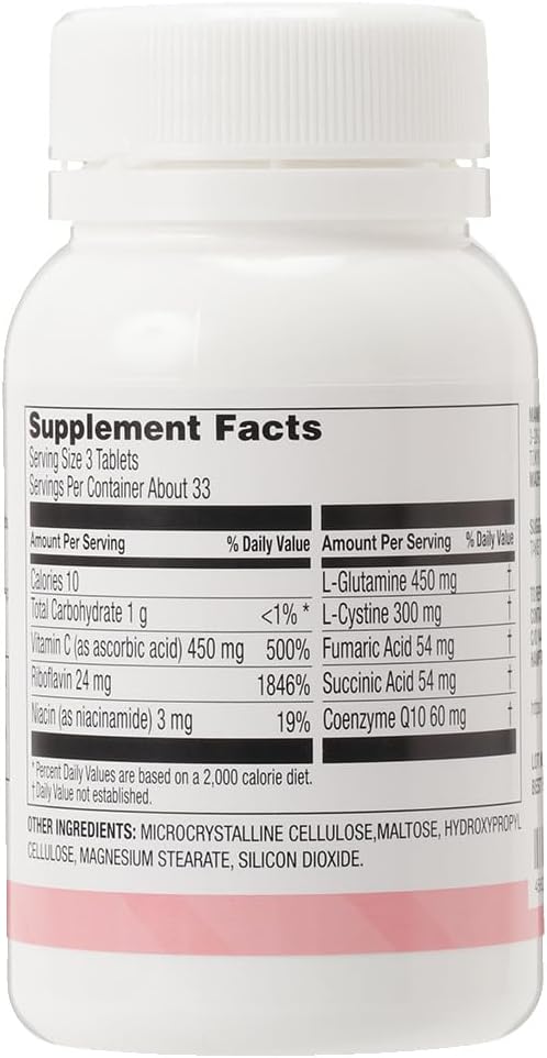 SUPALIV | Japanese Patented Supplement | Liver Health &amp Immunity Support with Antioxidants | 100 Tablets (33 Servings)