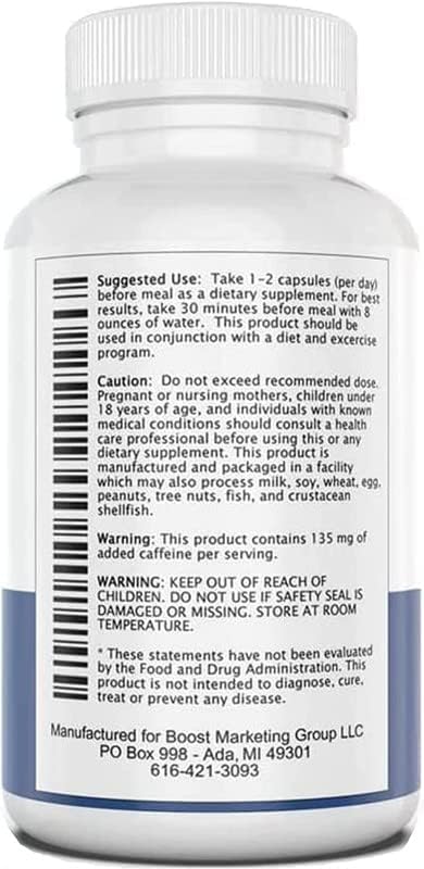PhenELITE for Women - Raspberry Ketones &amp Green Tea Extract - 60 Count + Probiotics with Lactase Enzyme for Women and Men