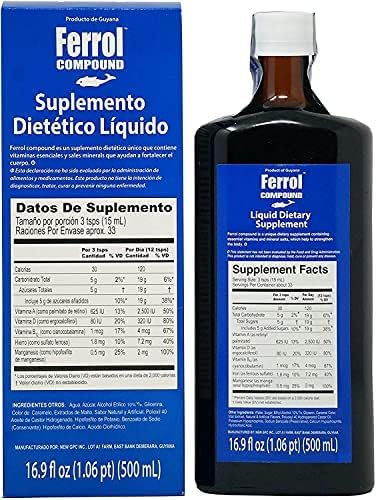 Compound - Liquid Dietary Supplement 16.9 fl oz