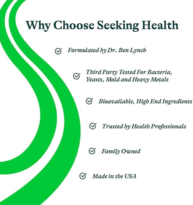 Seeking Health Saccharomyces Boulardii - Gentle Digestive Support for Healthy Bowel Movements* - Supports a Good GI Tract Environment &amp Microbiome While Traveling* - Gluten &amp Dairy-Free - 60 C