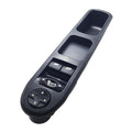 CcacHe Window Control Switch Electric Lift Switch Push Button Automatic Black
