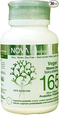 NOVA Probiotics Vegan Xtreme Care 165 Billion Probiotics per Capsule-30 VCaps