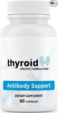 Antibody Support - Thyroid Antibody Support Combines Nigella Black Cumin Seed Selenium and Inositol to Help Lower Thyroid Antibodies and Thyroid Cells