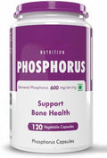 Nutrition Phosphorus - Support Bone Health -120 Veg. Capsules