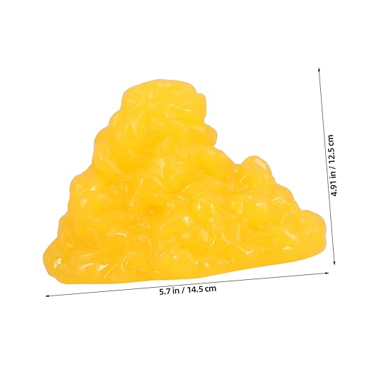 PartyKindom Teaching Replica with Base 1-Pound Human Fat Model for Exercise Fitness Education